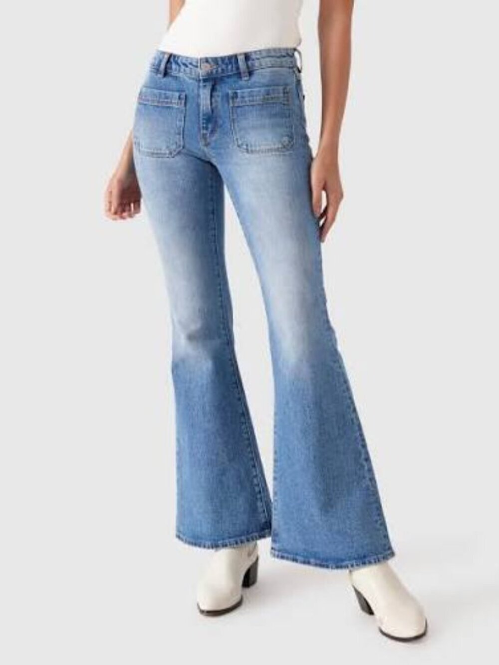 Rolla's Sailor Low Flare Waist 26" New with Tags